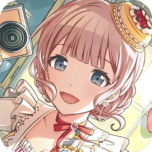 📷 Стикер «Honami Mochizuki» для Telegram