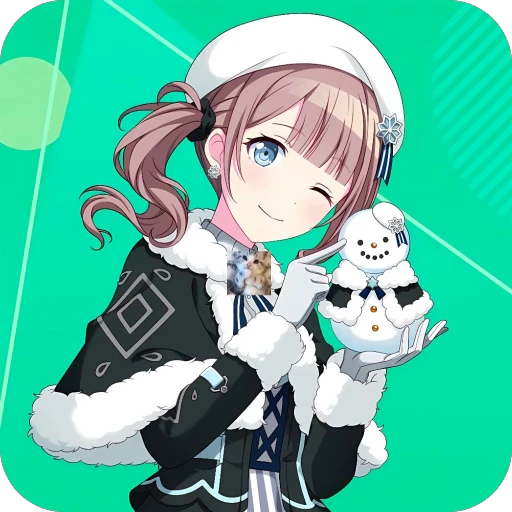 🥰 Стикер «Honami Mochizuki» для Telegram