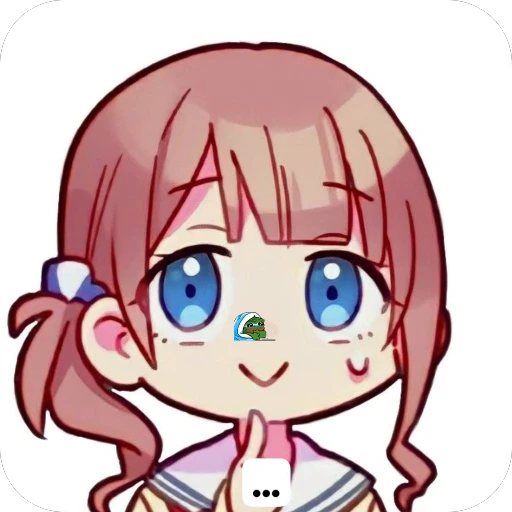 👏 Стикер «Honami Mochizuki» для Telegram