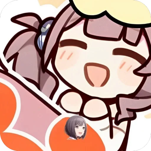 🥰 Стикер «Honami Mochizuki» для Telegram