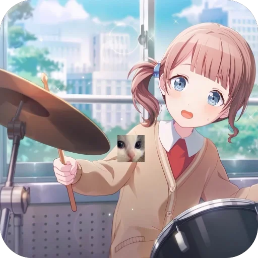 🪟 Стикер «Honami Mochizuki» для Telegram
