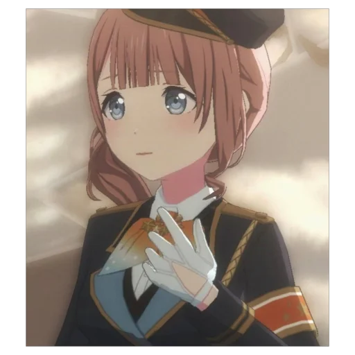 ❤ Стикер «Honami Mochizuki» для Telegram