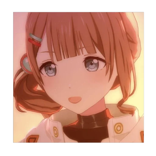 ❤ Стикер «Honami Mochizuki» для Telegram