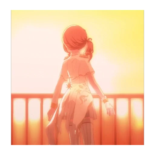 ❤ Стикер «Honami Mochizuki» для Telegram