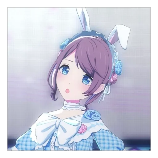 ❤ Стикер «Honami Mochizuki» для Telegram