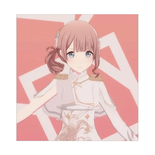 ❤ Стикер «Honami Mochizuki» для Telegram