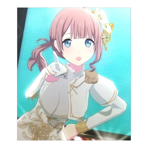 ❤ Стикер «Honami Mochizuki» для Telegram