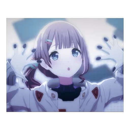 👐 Стикер «Honami Mochizuki» для Telegram