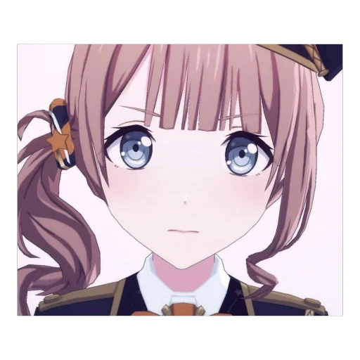 ❤ Стикер «Honami Mochizuki» для Telegram
