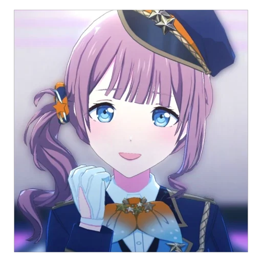 ❤ Стикер «Honami Mochizuki» для Telegram
