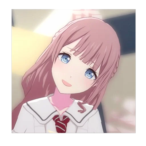 ❤ Стикер «Honami Mochizuki» для Telegram