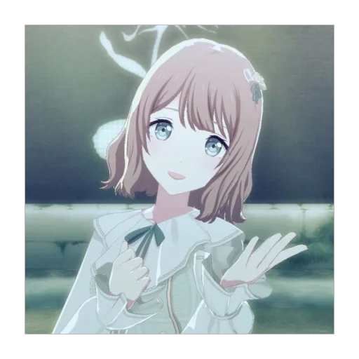 ❤ Стикер «Honami Mochizuki» для Telegram