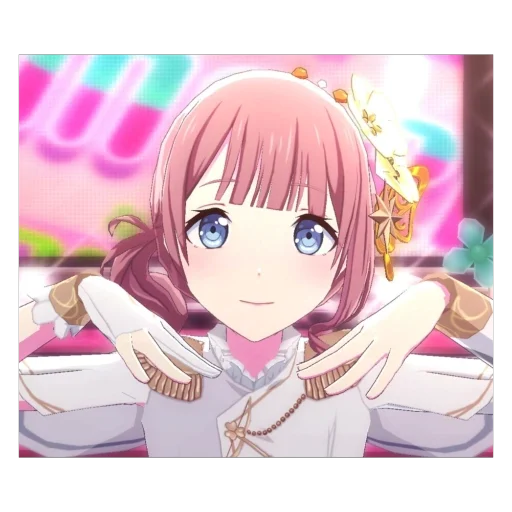 ❤ Стикер «Honami Mochizuki» для Telegram