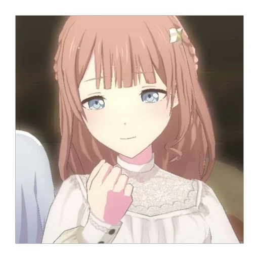 ❤ Стикер «Honami Mochizuki» для Telegram