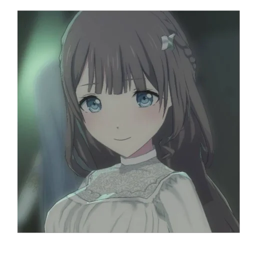 ❤ Стикер «Honami Mochizuki» для Telegram