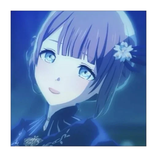 ❤ Стикер «Honami Mochizuki» для Telegram