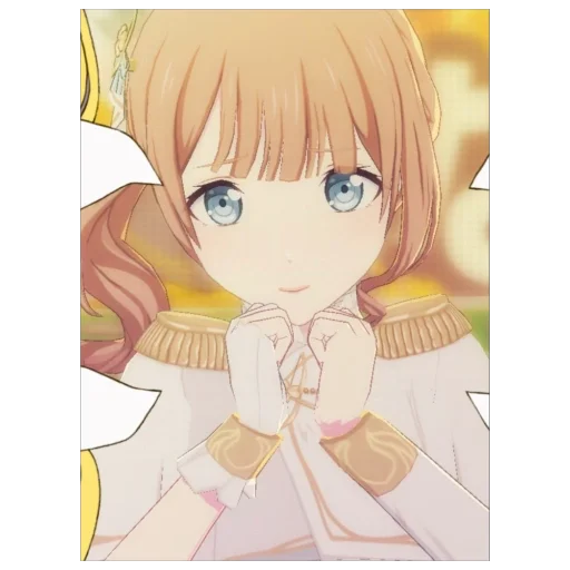 ❤ Стикер «Honami Mochizuki» для Telegram