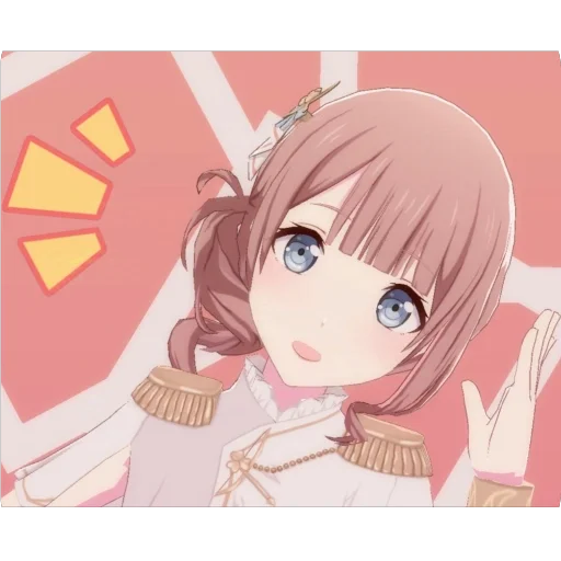 ❤ Стикер «Honami Mochizuki» для Telegram