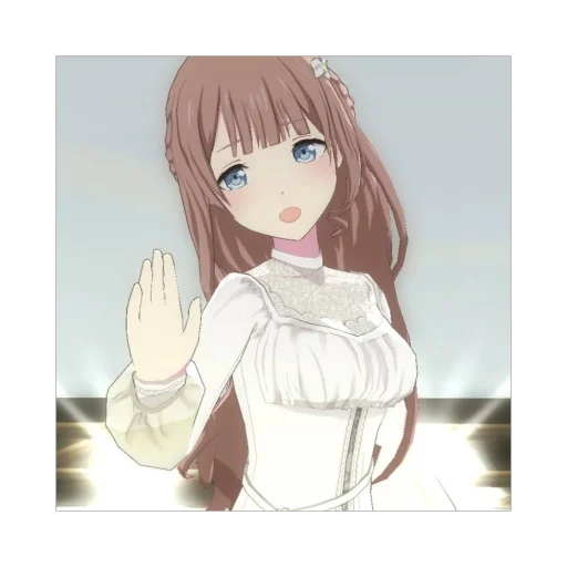 ❤ Стикер «Honami Mochizuki» для Telegram