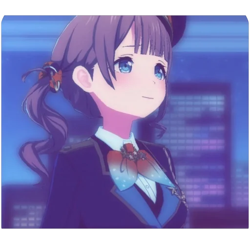 ❤ Стикер «Honami Mochizuki» для Telegram
