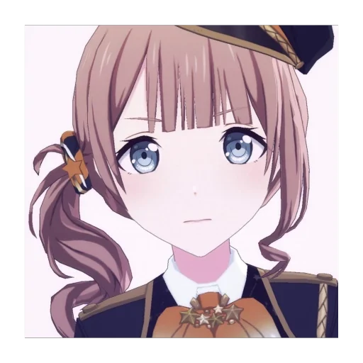 ❤ Стикер «Honami Mochizuki» для Telegram