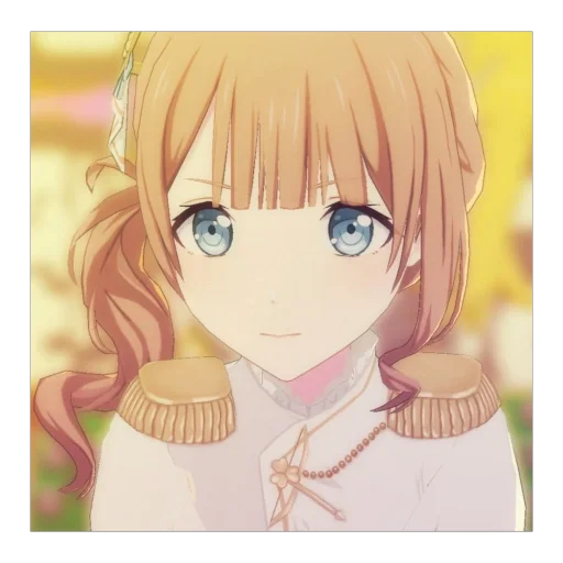 ❤ Стикер «Honami Mochizuki» для Telegram