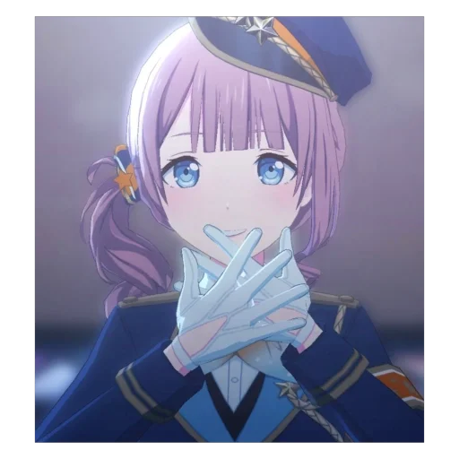 ❤ Стикер «Honami Mochizuki» для Telegram