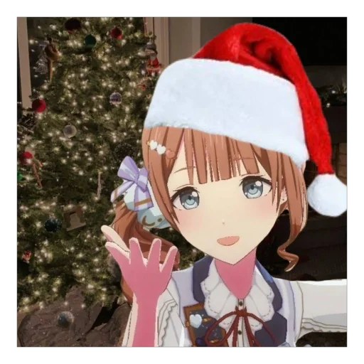 ❤ Стикер «Honami Mochizuki» для Telegram