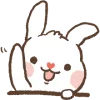 😴 Эмодзи «Hondoni bunny» для Telegram