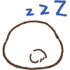 😴 Эмодзи «Hondoni bunny» для Telegram