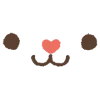 🙂 Эмодзи «Hondoni bunny» для Telegram