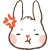 💢 Эмодзи «Hondoni bunny» для Telegram
