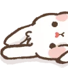 🐰 Эмодзи «Hondoni bunny» для Telegram