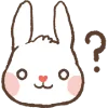 😳 Эмодзи «Hondoni bunny» для Telegram