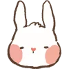Стикерпак Hondoni bunny для Telegram