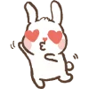 😘 Эмодзи «Hondoni bunny» для Telegram