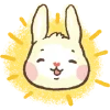 ☺ Эмодзи «Hondoni bunny» для Telegram