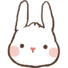 😶 Эмодзи «Hondoni bunny» для Telegram