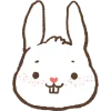 🤓 Эмодзи «Hondoni bunny» для Telegram