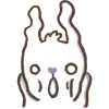 😱 Эмодзи «Hondoni bunny» для Telegram
