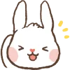 😆 Эмодзи «Hondoni bunny» для Telegram