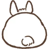 🐱 Эмодзи «Hondoni bunny» для Telegram