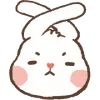 😠 Эмодзи «Hondoni bunny» для Telegram