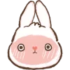☺ Эмодзи «Hondoni bunny» для Telegram