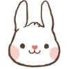 🙂 Эмодзи «Hondoni bunny» для Telegram