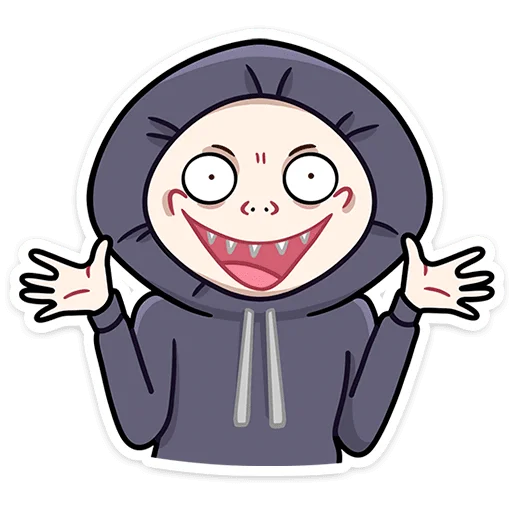 😱 Стикер «Хондратий» для Telegram