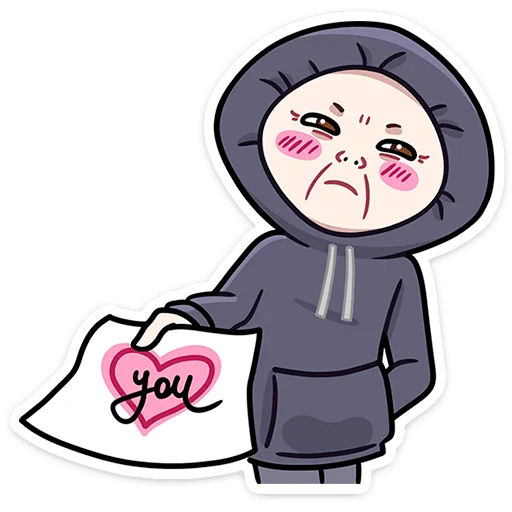 ❤️ Стикер «Хондратий» для Telegram