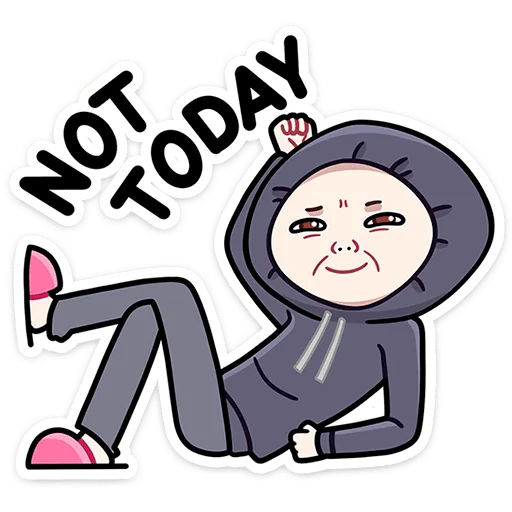 😅 Стикер «Хондратий» для Telegram