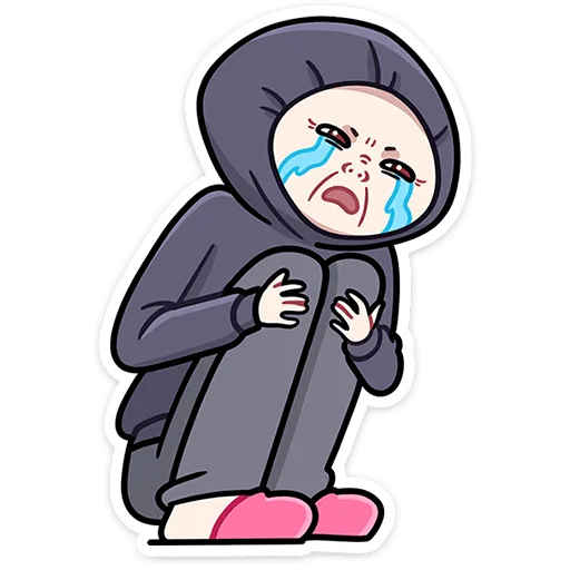 😭 Стикер «Хондратий» для Telegram
