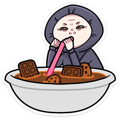 🍫 Стикер «Хондратий» для Telegram